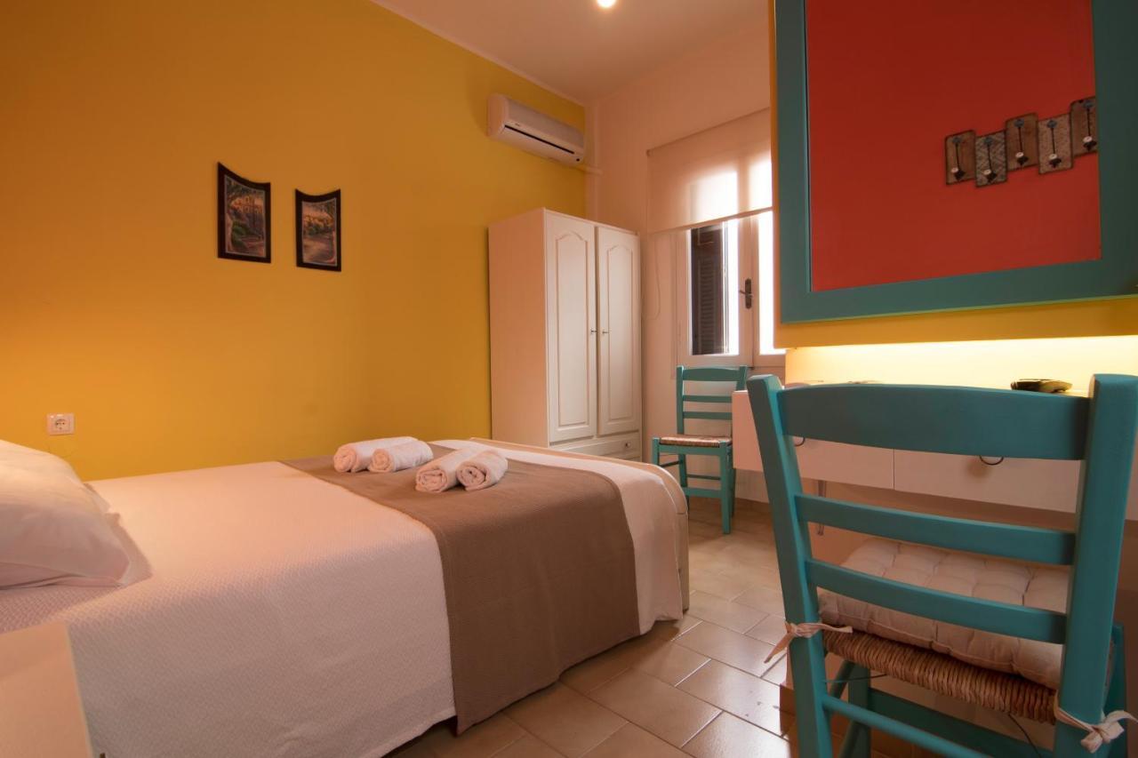 Niki Rooms Палеохора Экстерьер фото