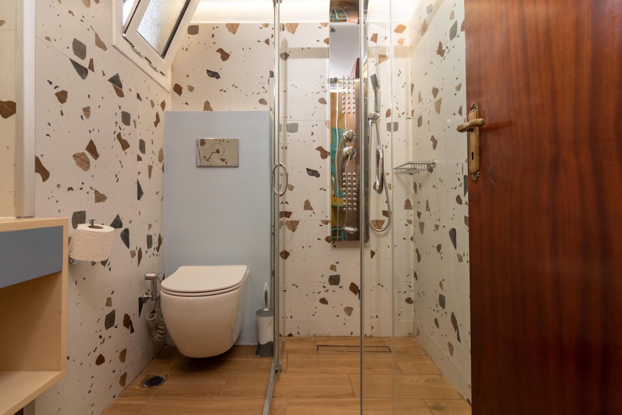 Niki Rooms Палеохора Экстерьер фото