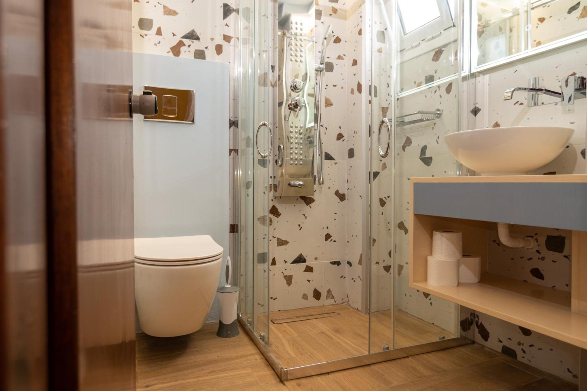 Niki Rooms Палеохора Экстерьер фото