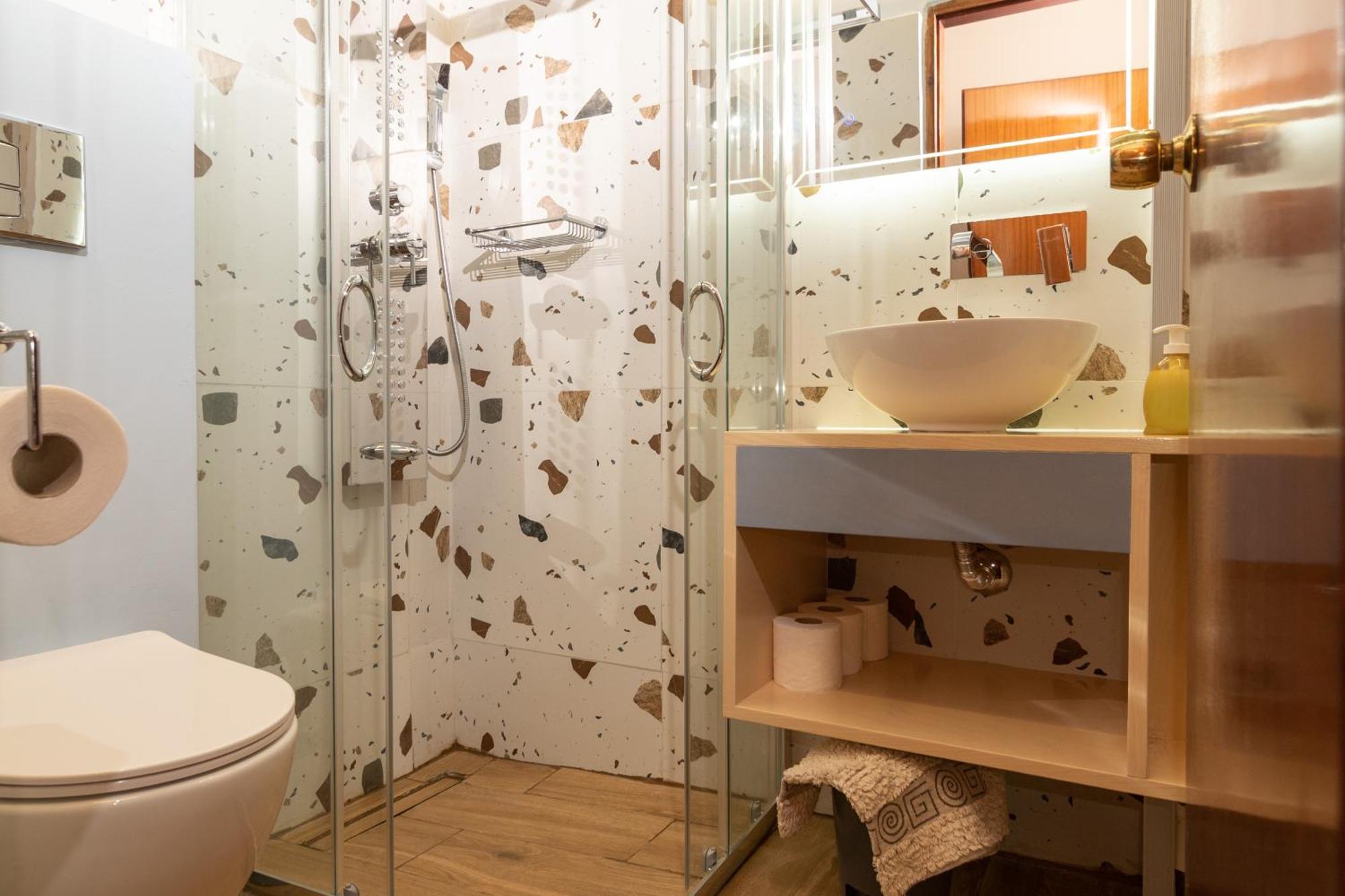 Niki Rooms Палеохора Экстерьер фото
