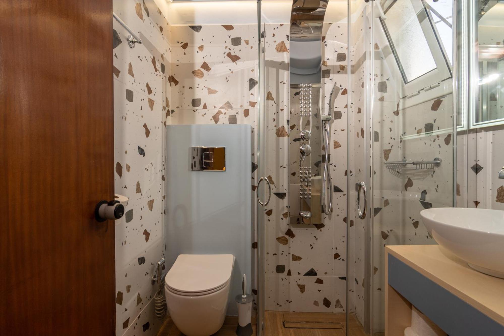 Niki Rooms Палеохора Экстерьер фото