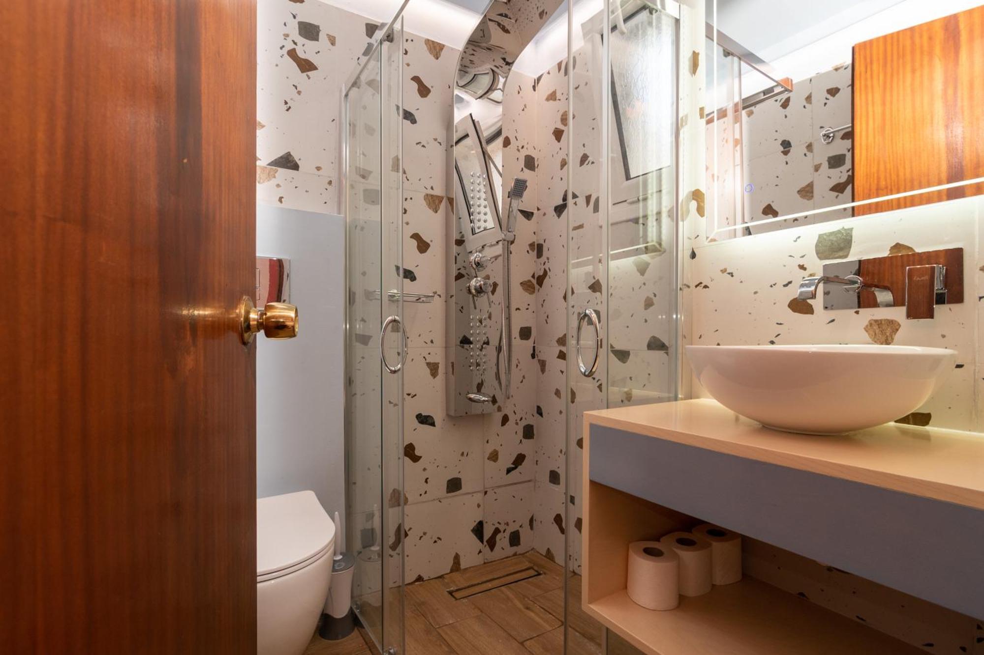 Niki Rooms Палеохора Экстерьер фото