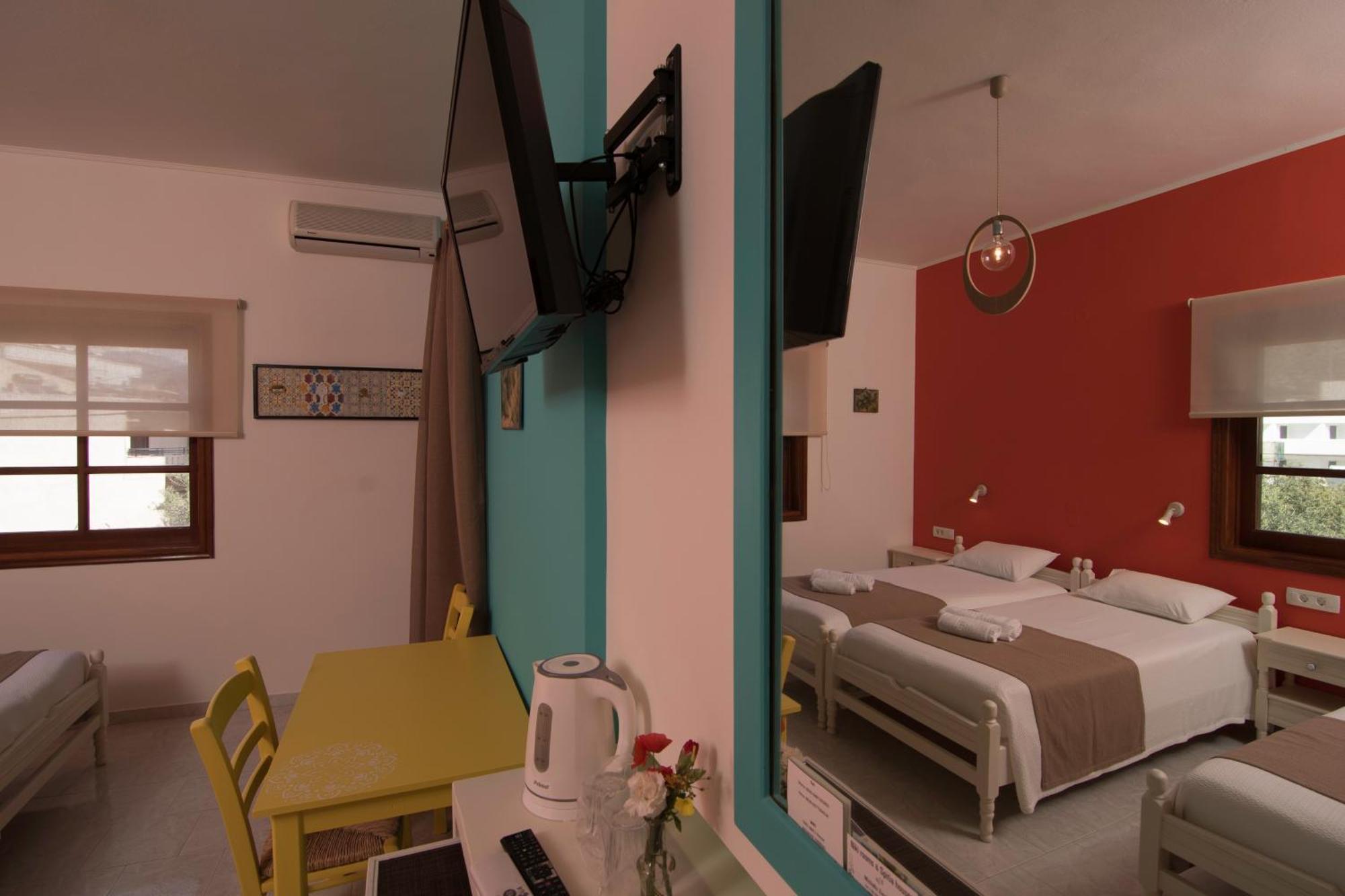 Niki Rooms Палеохора Номер фото