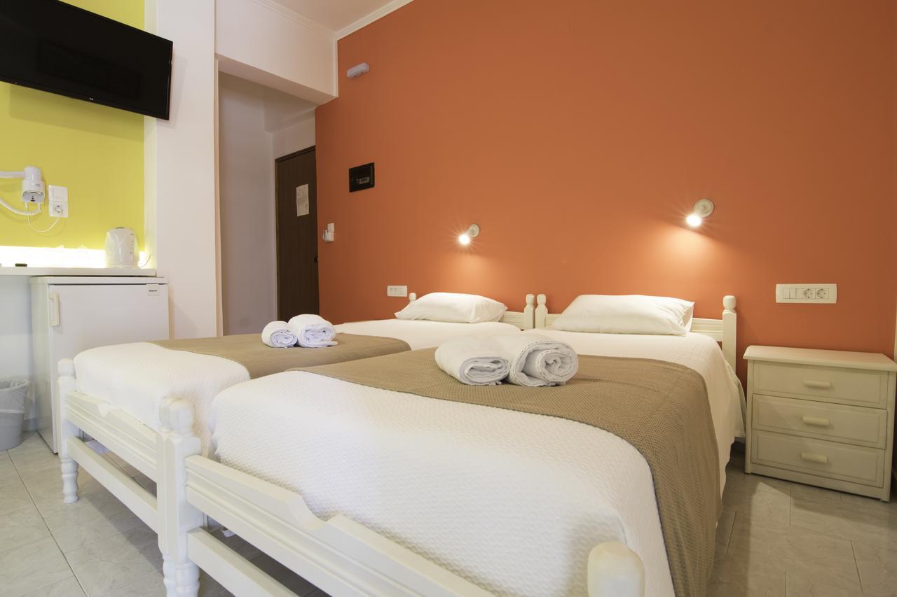 Niki Rooms Палеохора Экстерьер фото
