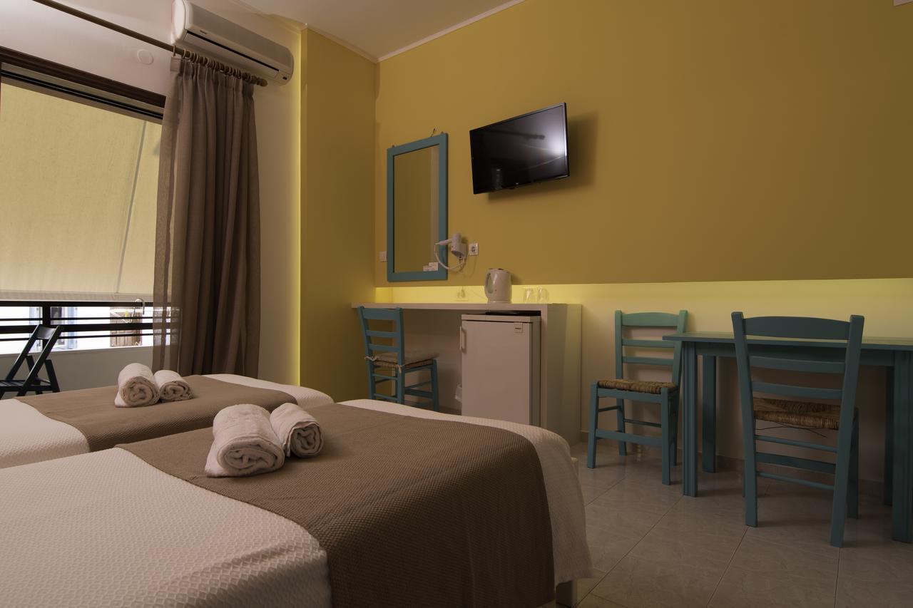 Niki Rooms Палеохора Экстерьер фото