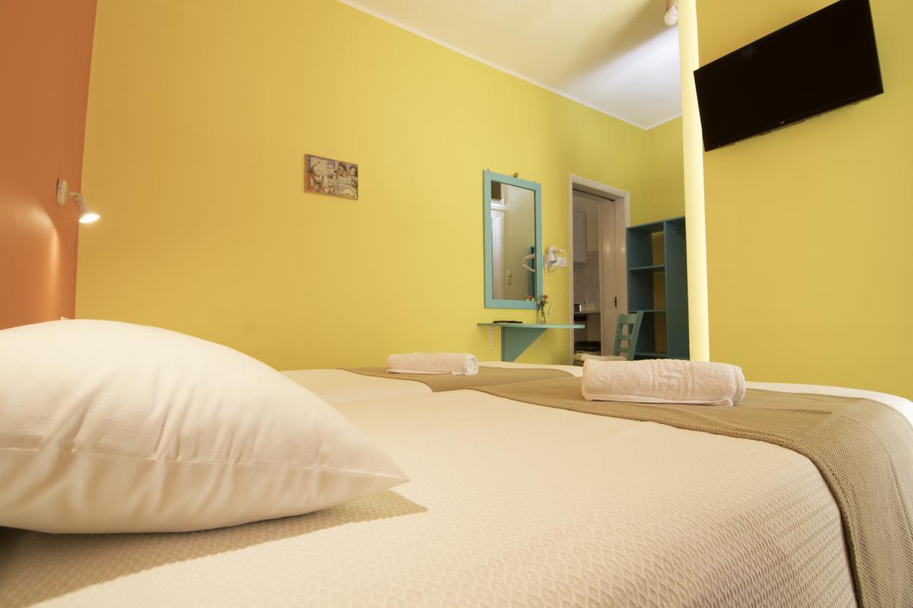 Niki Rooms Палеохора Экстерьер фото