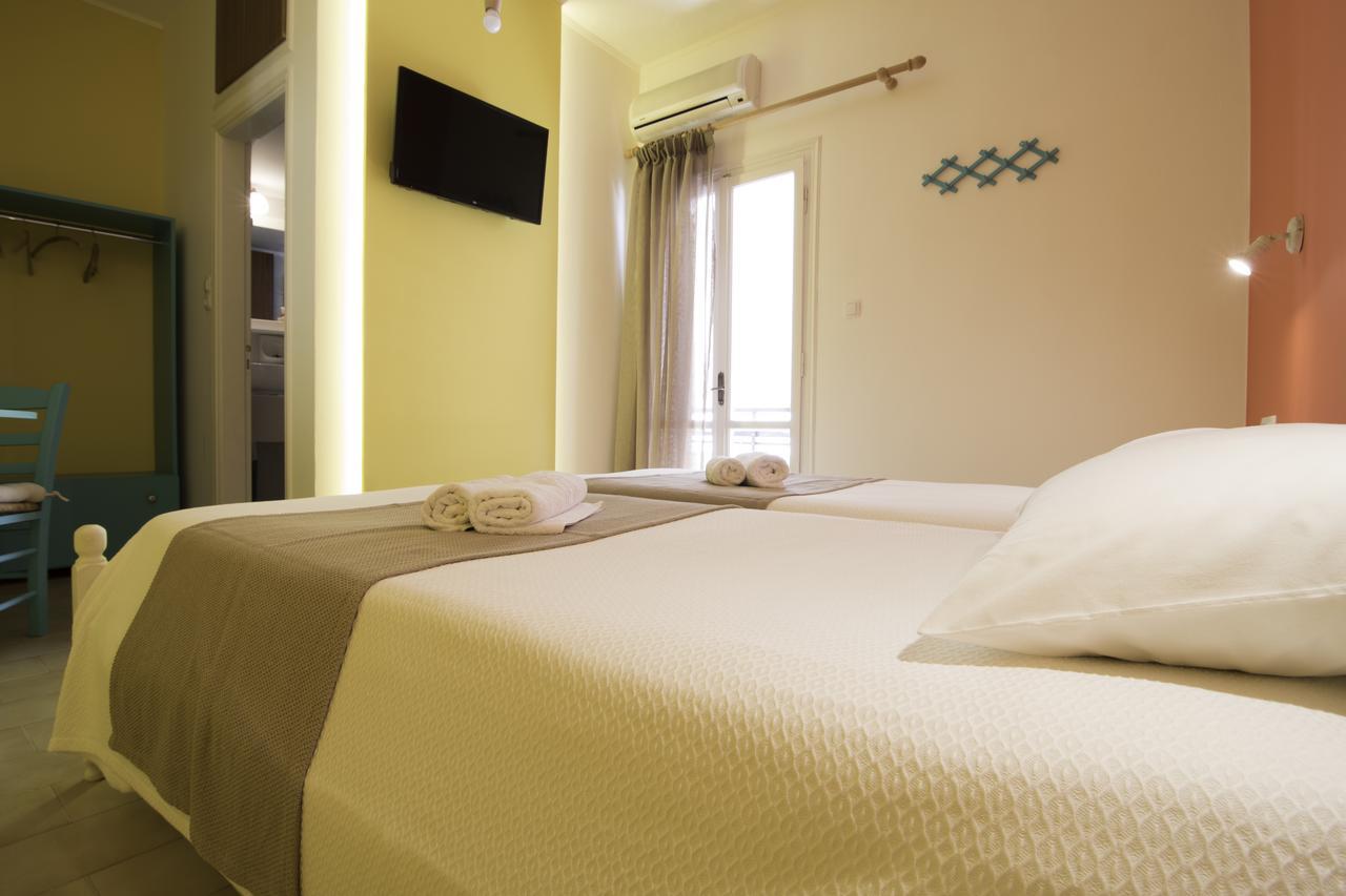 Niki Rooms Палеохора Экстерьер фото