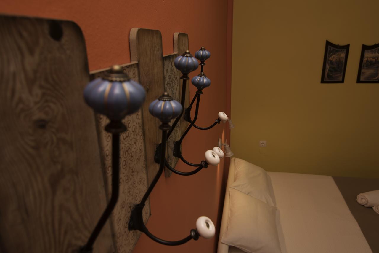 Niki Rooms Палеохора Экстерьер фото